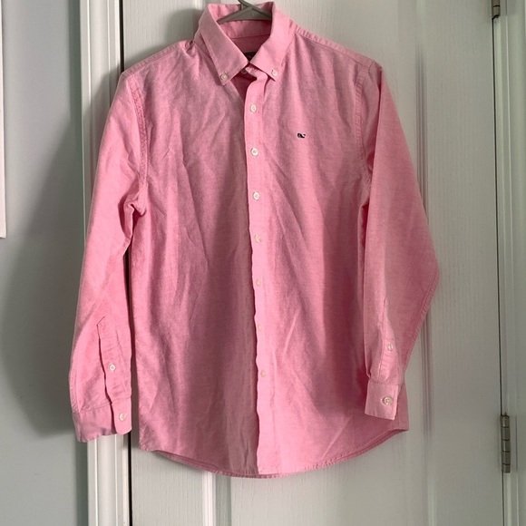 Vineyard Vines Pink Button‎ Down Shirt - Picture 1 of 7